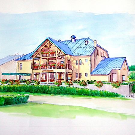 Auberge D'Aranc Exterior foto
