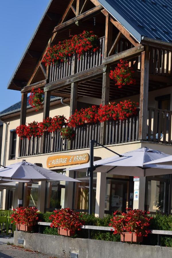 Auberge D'Aranc Exterior foto