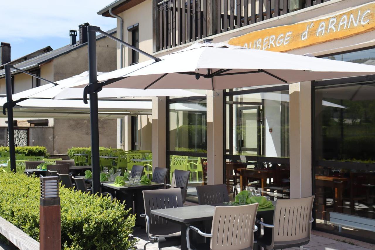 Auberge D'Aranc Exterior foto
