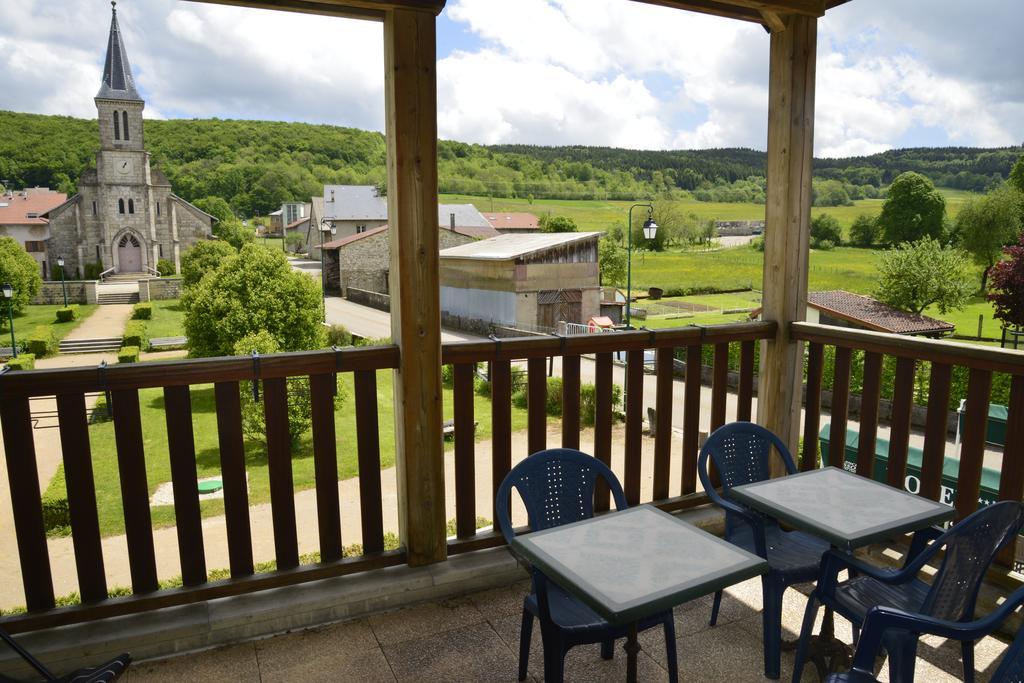 Auberge D'Aranc Exterior foto